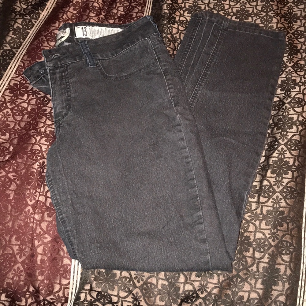 Woman Black jeans